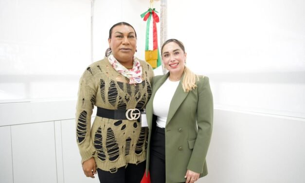Se reúne síndica procuradora con directora del Centro Comunitario LGBTQ+ ‘La Casita UT’ Susana Barrales
