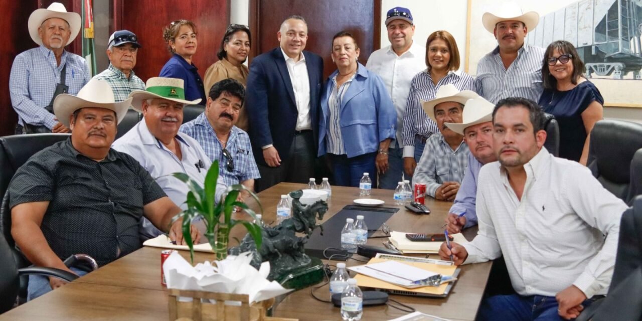 IMPULSA SECRETARÍA GENERAL DE GOBIERNO ACUERDOS PARA FORTALECER A PRODUCTORES DE ALFALFA EN BAJA CALIFORNIA
