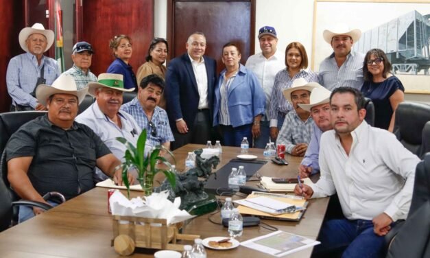 IMPULSA SECRETARÍA GENERAL DE GOBIERNO ACUERDOS PARA FORTALECER A PRODUCTORES DE ALFALFA EN BAJA CALIFORNIA