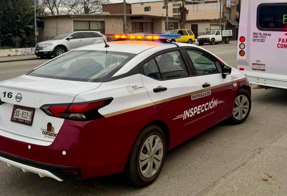 REFUERZA IMOS OPERATIVOS DE VIGILANCIA LOS FINES DE SEMANA EN ENSENADA