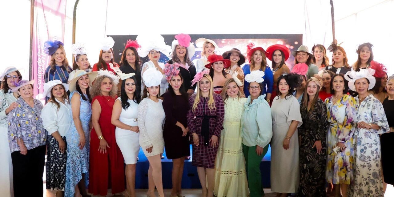 Acude síndica procuradora Teresita Balderas al evento ‘Sombreros y Plumas’ en favor del CRIT Baja California