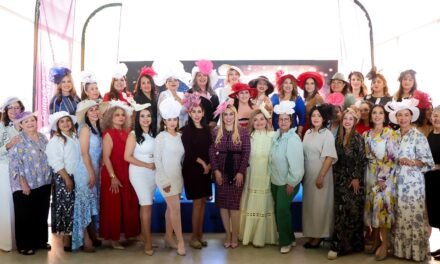 Acude síndica procuradora Teresita Balderas al evento ‘Sombreros y Plumas’ en favor del CRIT Baja California