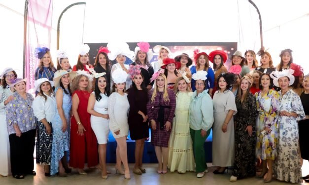 Acude síndica procuradora Teresita Balderas al evento ‘Sombreros y Plumas’ en favor del CRIT Baja California