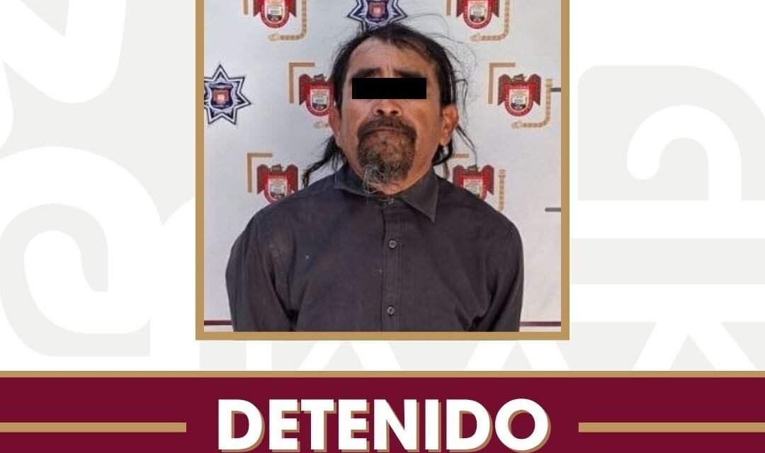 Arresta Policía Municipal de Tijuana a hombre señalado por presunto acoso sexual