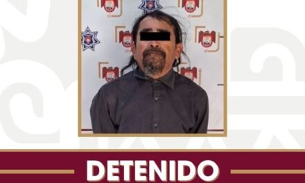 Arresta Policía Municipal de Tijuana a hombre señalado por presunto acoso sexual
