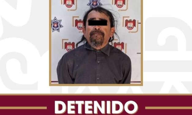 Arresta Policía Municipal de Tijuana a hombre señalado por presunto acoso sexual