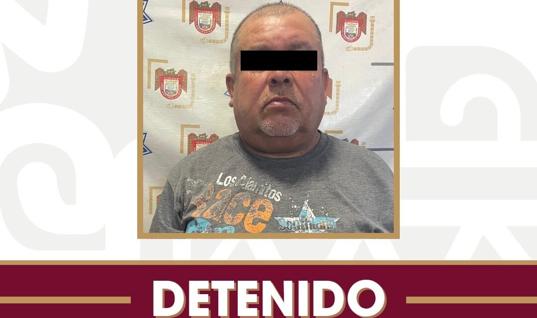 Detiene Policía Municipal a hombre con orden de aprehensión activa por pederastia agravada
