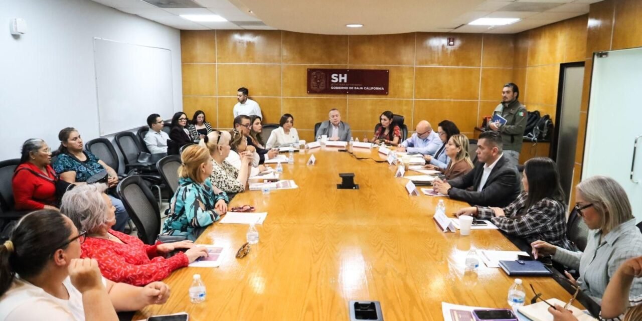 DA CONTINUIDAD SECRETARÍA GENERAL DE GOBIERNO A MESAS DE TRABAJO CON FAMILIAS DE PERSONAS DESAPARECIDAS EN MEXICALI