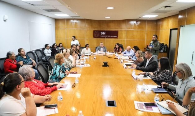 DA CONTINUIDAD SECRETARÍA GENERAL DE GOBIERNO A MESAS DE TRABAJO CON FAMILIAS DE PERSONAS DESAPARECIDAS EN MEXICALI
