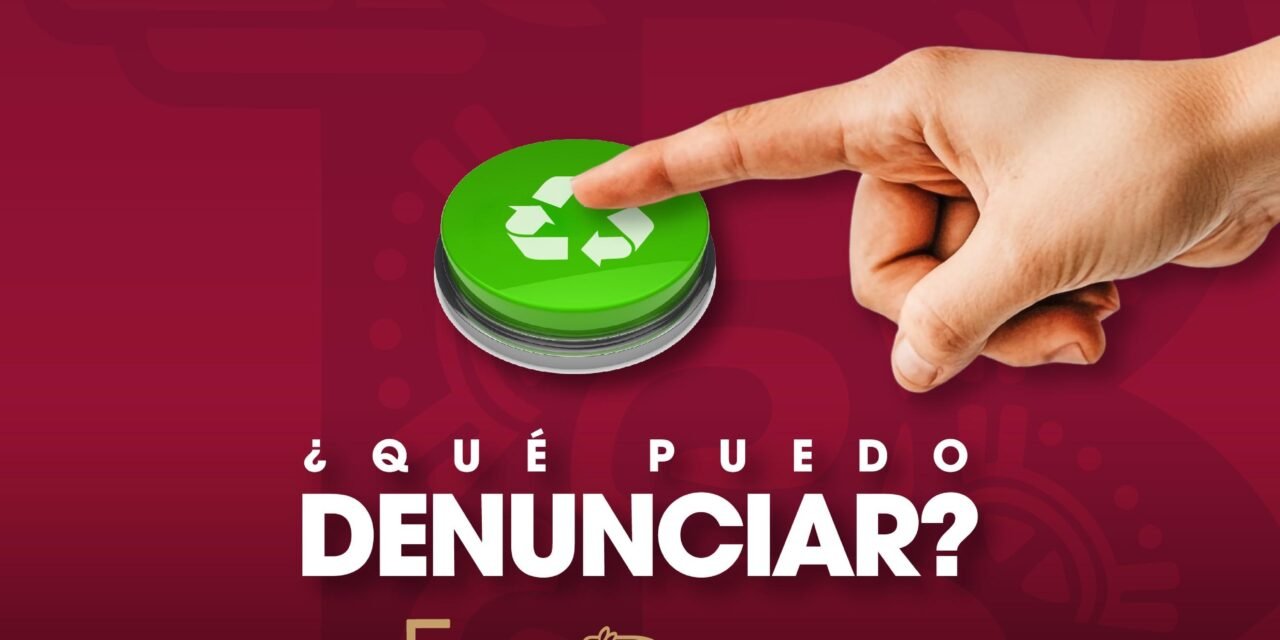 Promueve XXV Ayuntamiento de Tijuana el uso del ‘Botón Verde’ para fortalecer la denuncia ambiental ciudadana