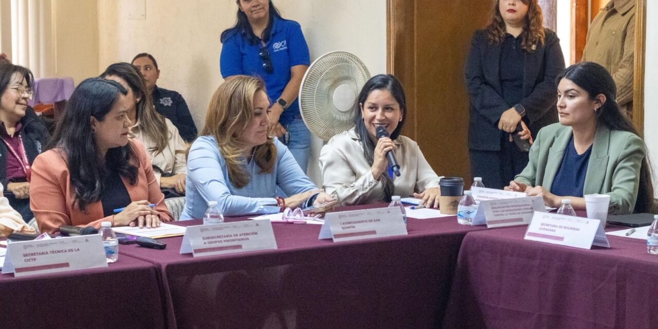 ARTICULA BAJA CALIFORNIA NUEVAS ESTRATEGIAS PARA PREVENIR Y COMBATIR LA TRATA DE PERSONAS