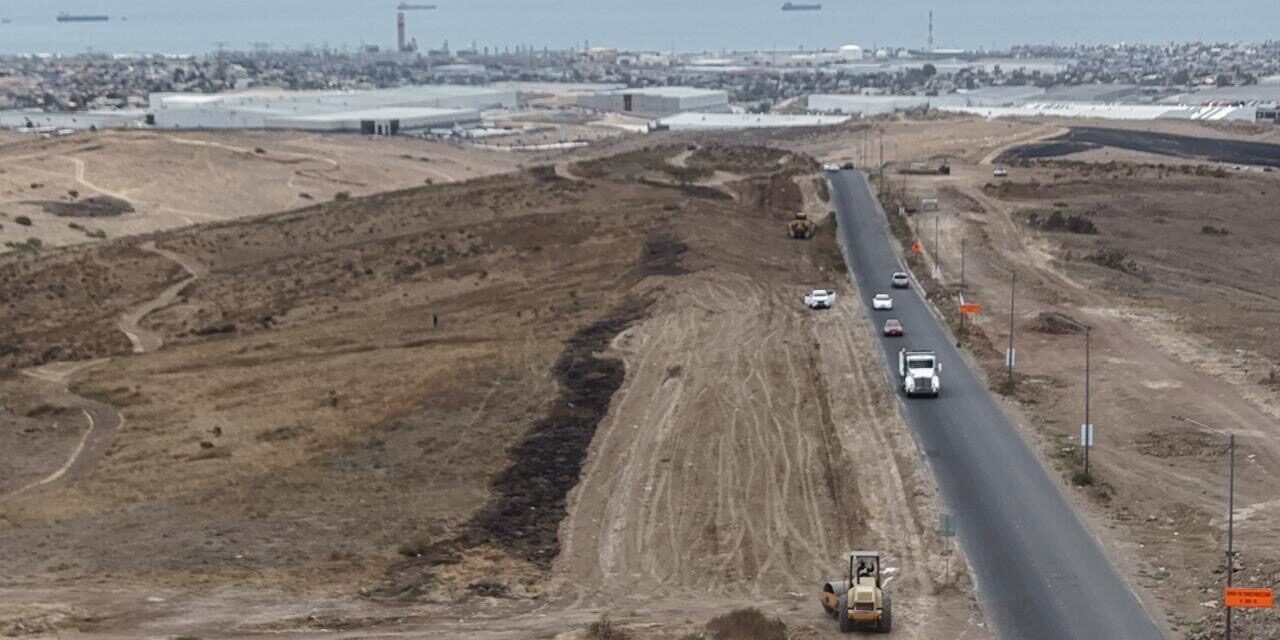 INICIA OBRA DE AMPLIACIÓN DE BULEVAR REAL DE ROSARITO
