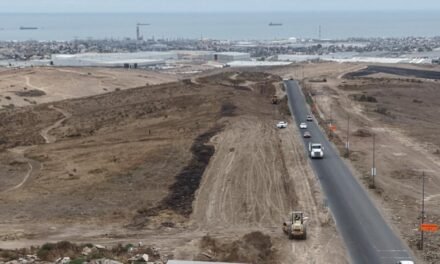 INICIA OBRA DE AMPLIACIÓN DE BULEVAR REAL DE ROSARITO