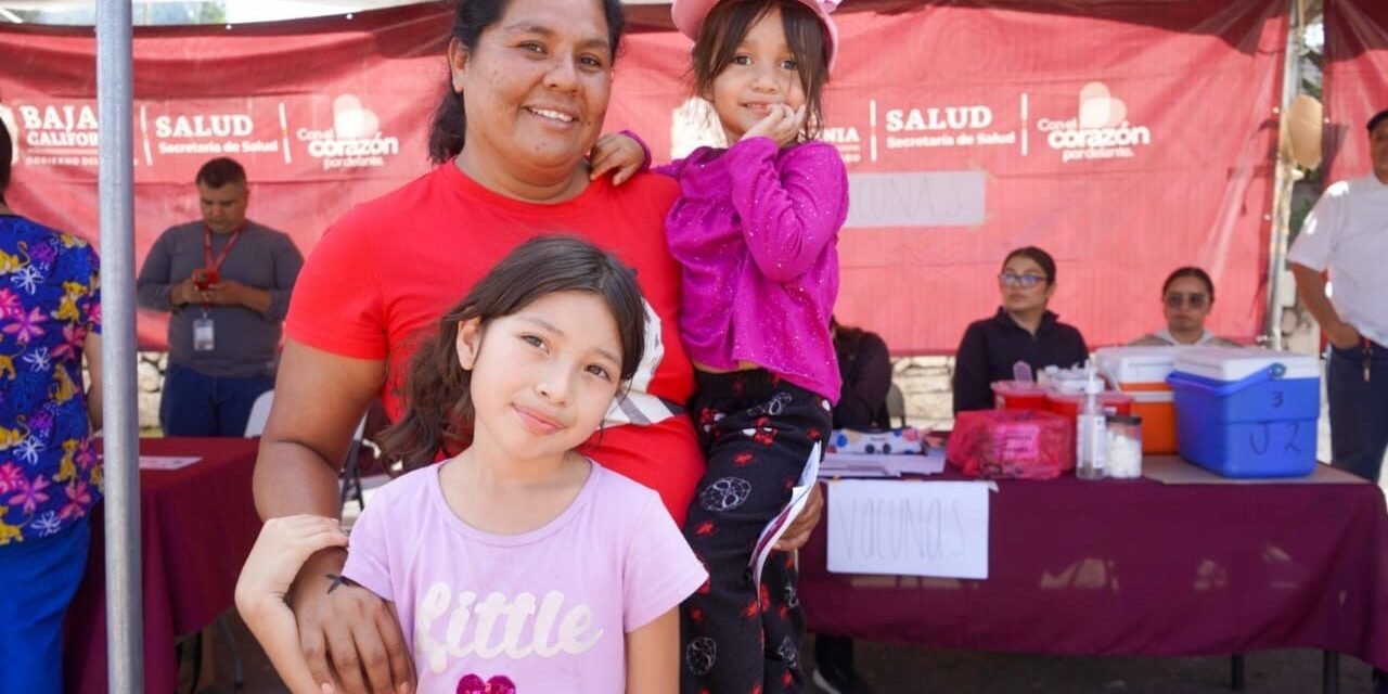 DESTACA BAJA CALIFORNIA PROGRAMAS DE SALUD PARA TODOS LOS MIEMBROS DE LA FAMILIA