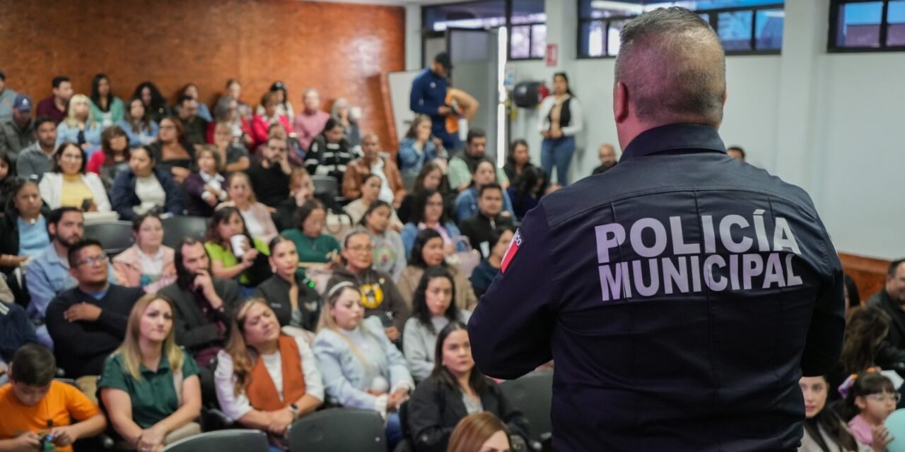 Capacita SSPCM a personal educativo sobre actuación y protocolos ante detección de armas de fuego