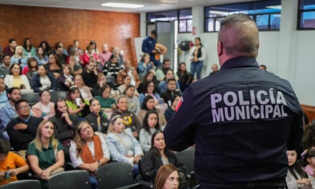 Capacita SSPCM a personal educativo sobre actuación y protocolos ante detección de armas de fuego