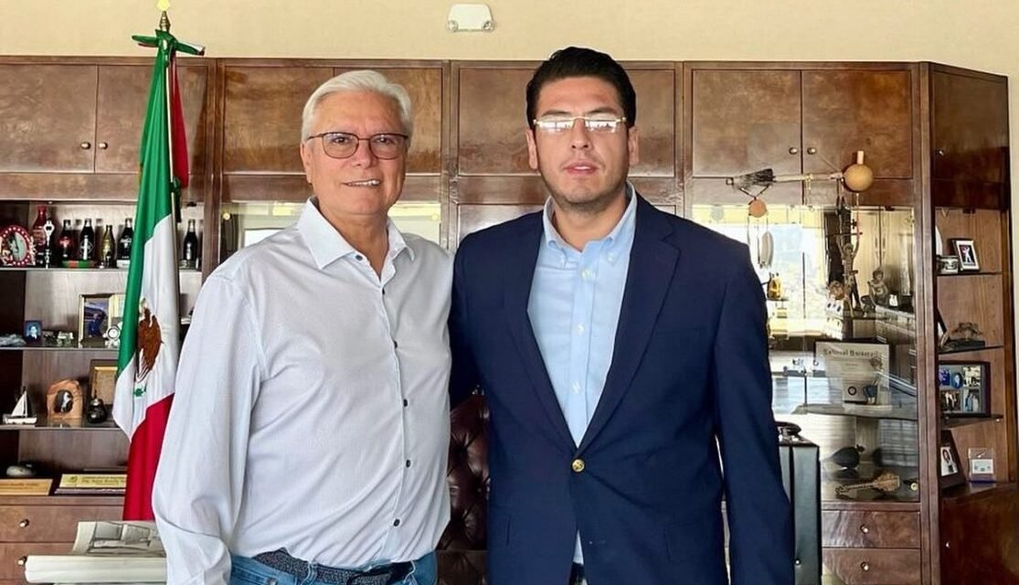 Coordina Isaías Berlín crecimiento del PT en Ensenada
