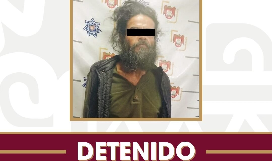 Detiene Policía Municipal de Tijuana a hombre señalado por presunto abuso sexual contra una menor