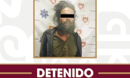 Detiene Policía Municipal de Tijuana a hombre señalado por presunto abuso sexual contra una menor