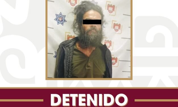Detiene Policía Municipal de Tijuana a hombre señalado por presunto abuso sexual contra una menor