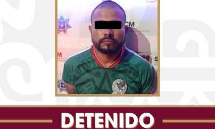 Captura SSPCM a hombre con orden de aprehensión activa por homicidio calificado