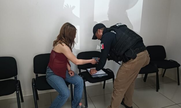 Localiza Policía Municipal a menor de edad reportada como desaparecida