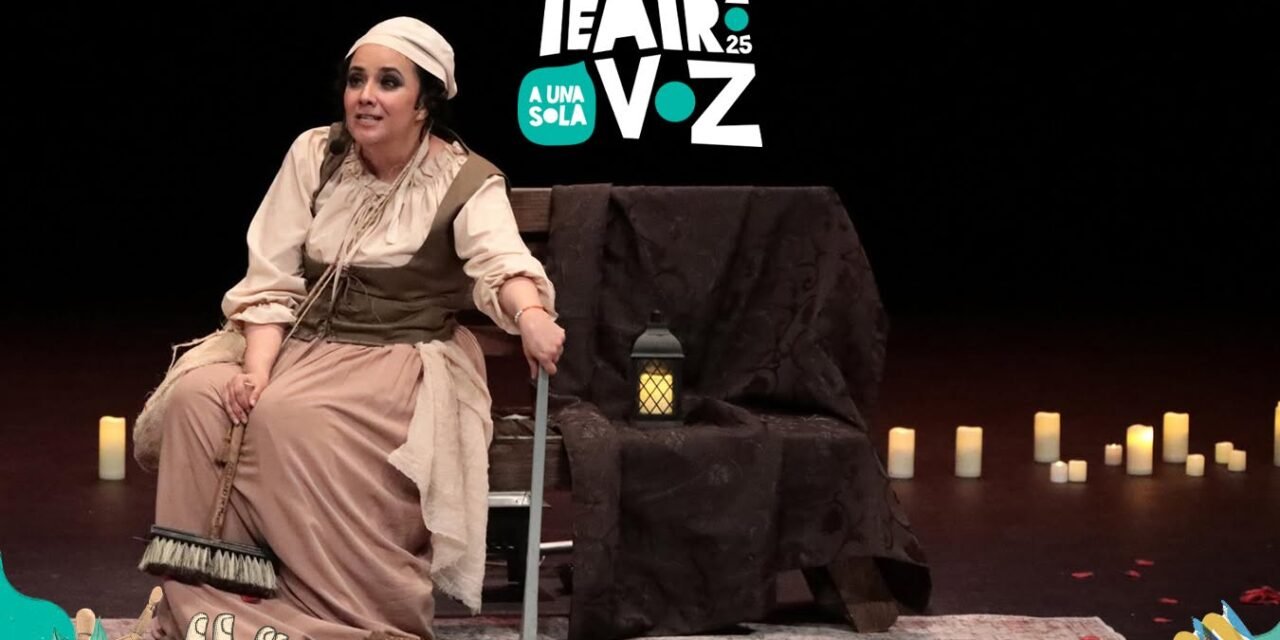 LLEGA A CECUT EL XXI FESTIVAL DE MONÓLOGOS, TEATRO A UNA SOLA VOZ
