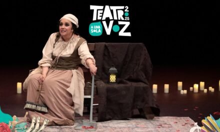 LLEGA A CECUT EL XXI FESTIVAL DE MONÓLOGOS, TEATRO A UNA SOLA VOZ