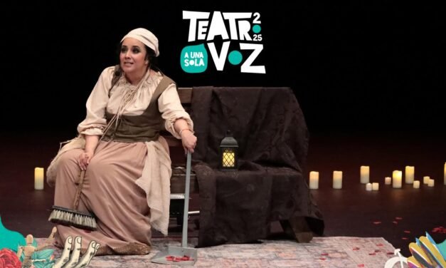 LLEGA A CECUT EL XXI FESTIVAL DE MONÓLOGOS, TEATRO A UNA SOLA VOZ