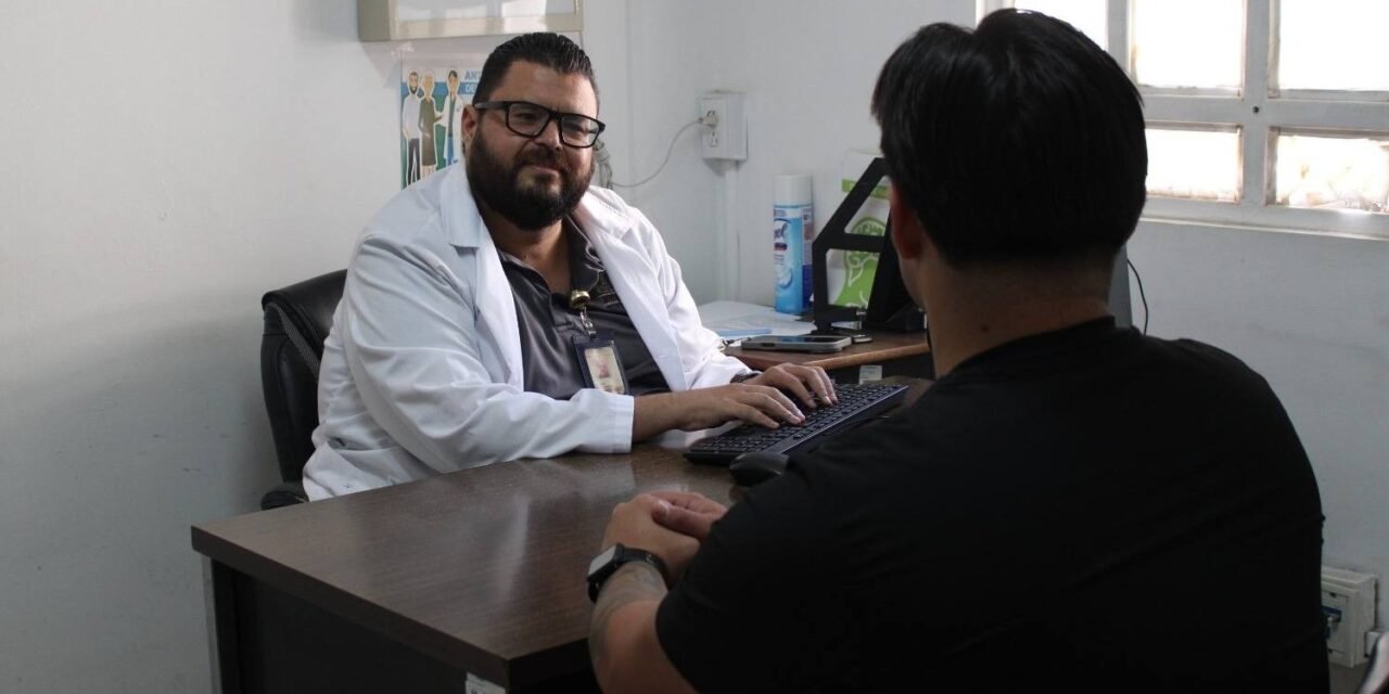 FOMENTAN LA ATENCIÓN OPORTUNA DE LA SALUD MENTAL EN LOS HOMBRES DE BAJA CALIFORNIA