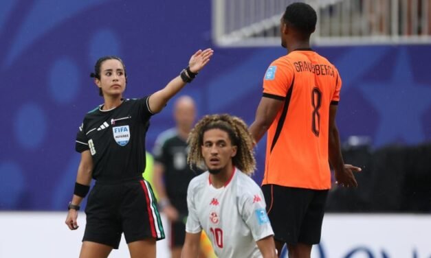 Katia Itzel García, primera árbitra mexicana en debutar en el Mundial 2026