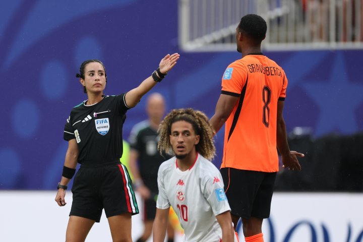 Katia Itzel García, primera árbitra mexicana en debutar en el Mundial 2026