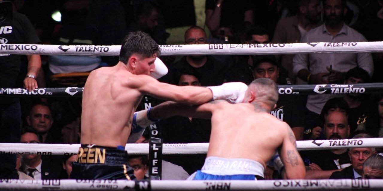 Consigue Marco Verde KO en Tijuana