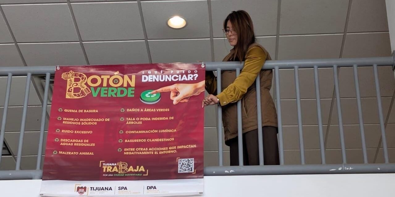 Capacita XXV Ayuntamiento de Tijuana a 400 Comisarios Sociales en el uso del ‘Botón Verde’