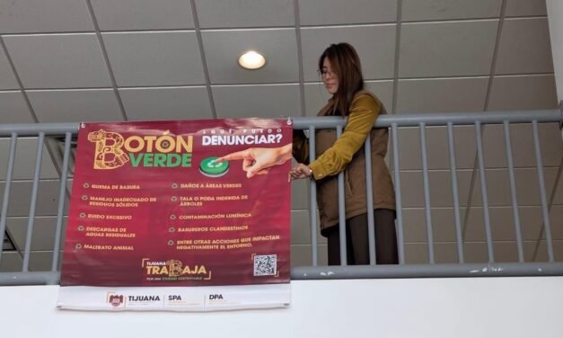 Capacita XXV Ayuntamiento de Tijuana a 400 Comisarios Sociales en el uso del ‘Botón Verde’