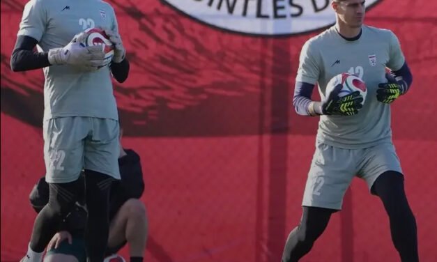 Selección de Irán inicia entrenamientos en Tijuana previo a la Copa Mundial