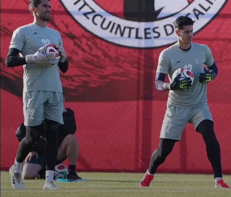Selección de Irán inicia entrenamientos en Tijuana previo a la Copa Mundial