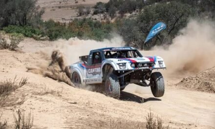 Muere por golpe de calor el motociclista Jason Hogan mientras competía en Baja 500