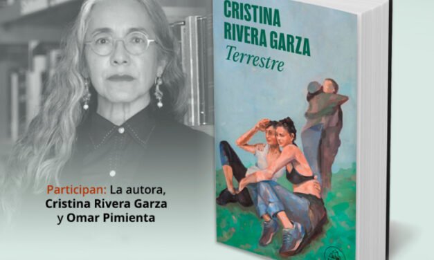 PRESENTA CRISTINA RIVERA GARZA SU NUEVO LIBRO EN TIJUANA