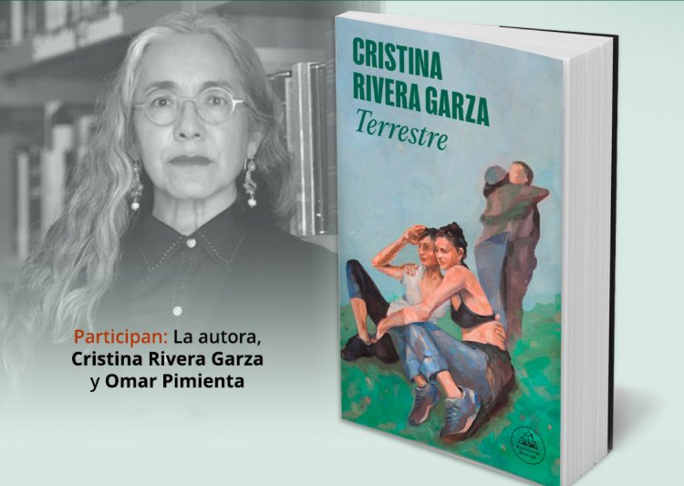 PRESENTA CRISTINA RIVERA GARZA SU NUEVO LIBRO EN TIJUANA