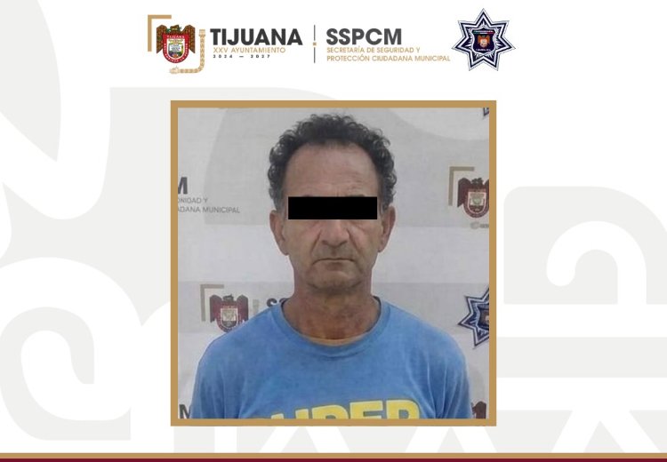 Asegura SSPCM a un hombre por presunto allanamiento de morada y violencia familiar