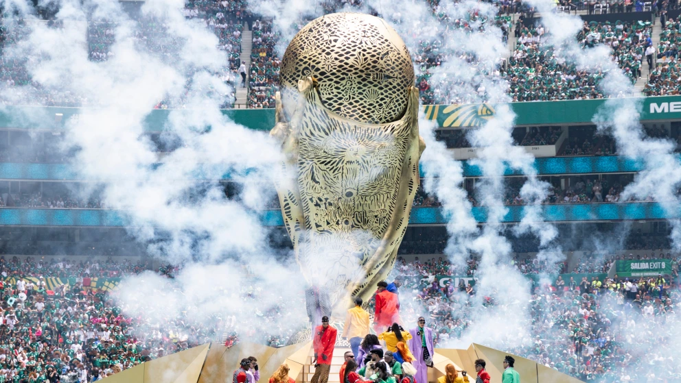 Shakira, Maná y Los Ángeles Azules hacen temblar el Estadio Ciudad de México durante la Inauguración del Mundial 2026