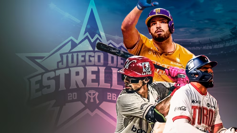 Liga Mexicana de Beisbol define los equipos que participarán en el Juego de Estrellas 2026