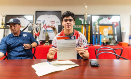 Gael Moroyoqui, nuevo talento cachanilla que se suma a Águilas de Mexicali