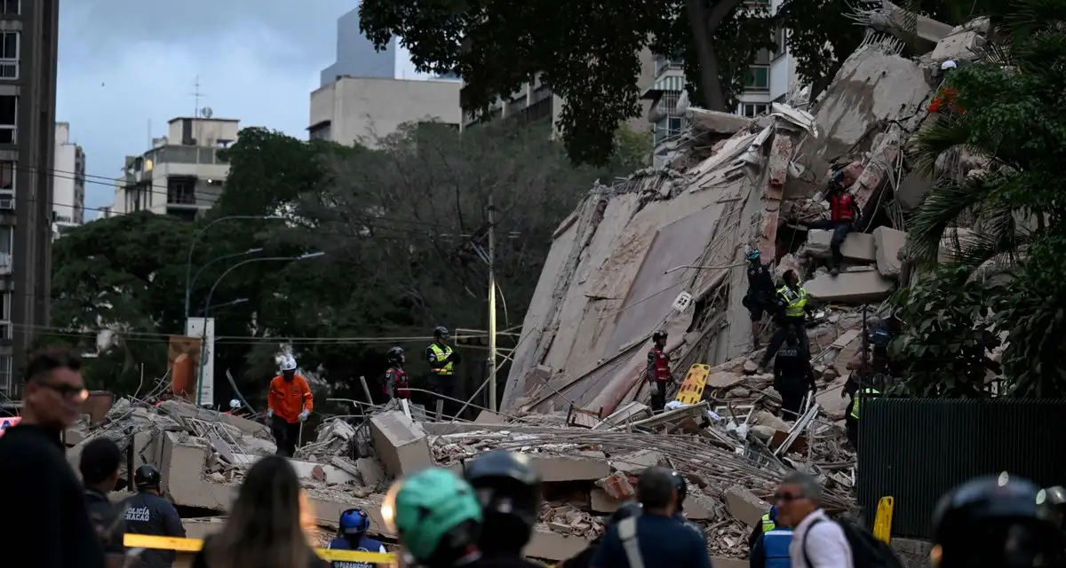 Dos sismos de más de 7 grados golpean Venezuela