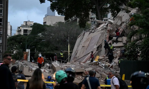 Dos sismos de más de 7 grados golpean Venezuela