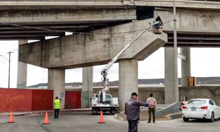 Realizará Gobierno Municipal de Tijuana trabajos de rehabilitación en puente El Chaparral