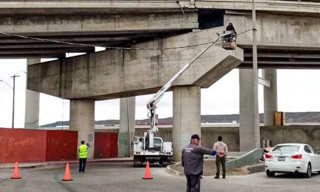 Realizará Gobierno Municipal de Tijuana trabajos de rehabilitación en puente El Chaparral