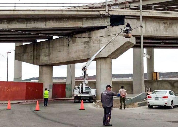 Realizará Gobierno Municipal de Tijuana trabajos de rehabilitación en puente El Chaparral