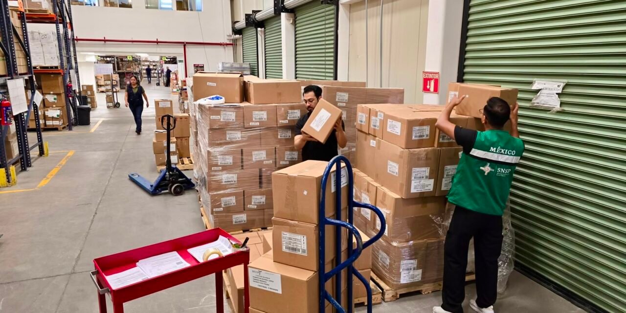 ARRIBAN A BAJA CALIFORNIA MEDICAMENTOS E INSUMOS PARA HOSPITALES GENERALES, INFORMA SECRETARIO DE SALUD